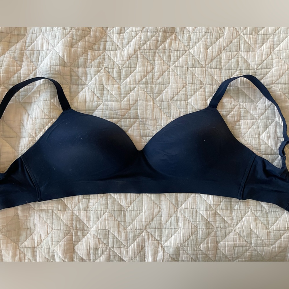 SOMA NAVY BLUE BRA - worn once